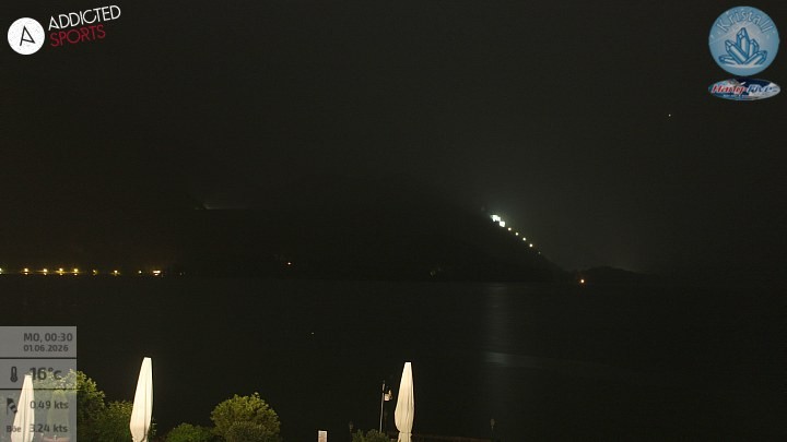 Archiv Foto Webcam Kristall Trimini: Kochelsee und Herzogstand