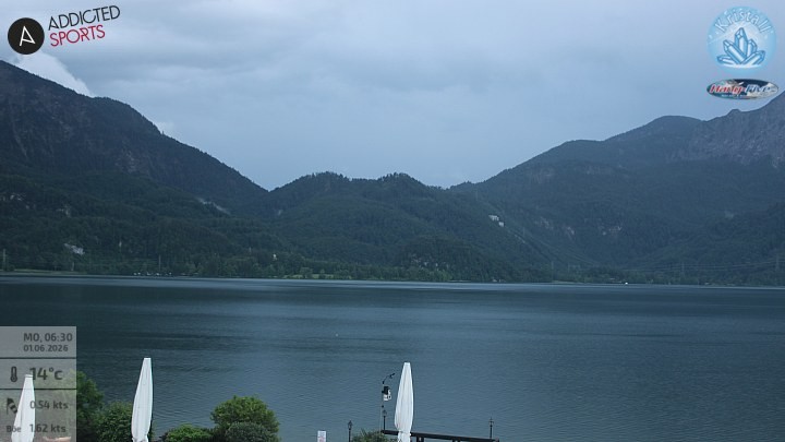 Archiv Foto Webcam Kristall Trimini: Kochelsee und Herzogstand