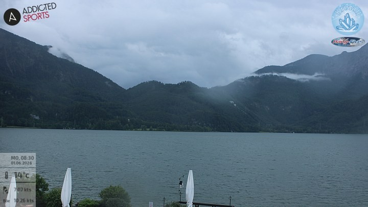 Archiv Foto Webcam Kristall Trimini: Kochelsee und Herzogstand