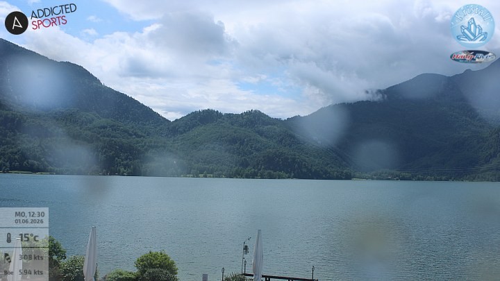 Archiv Foto Webcam Kristall Trimini: Kochelsee und Herzogstand