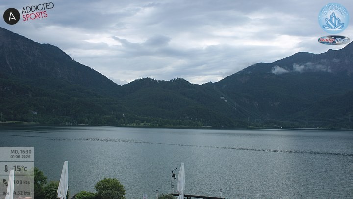 Archiv Foto Webcam Kristall Trimini: Kochelsee und Herzogstand