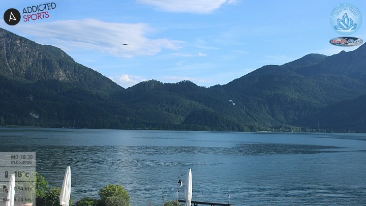 Archiv Foto Webcam Kristall Trimini: Kochelsee und Herzogstand