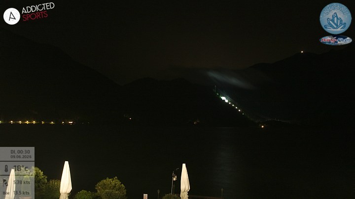 Archiv Foto Webcam Kristall Trimini: Kochelsee und Herzogstand