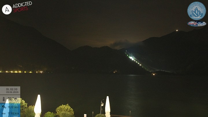 Archiv Foto Webcam Kristall Trimini: Kochelsee und Herzogstand
