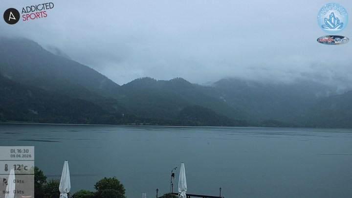 Archiv Foto Webcam Kristall Trimini: Kochelsee und Herzogstand