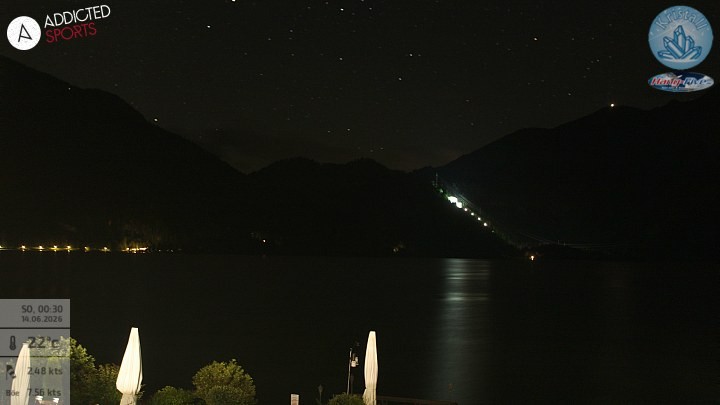 Archiv Foto Webcam Kristall Trimini: Kochelsee und Herzogstand