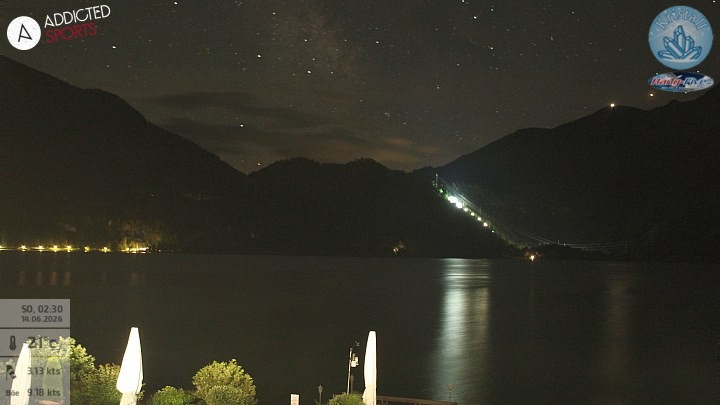 Archiv Foto Webcam Kristall Trimini: Kochelsee und Herzogstand