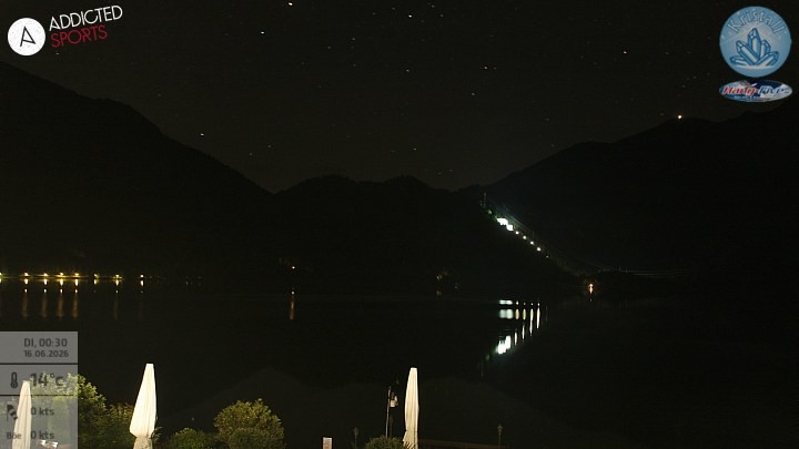 Archiv Foto Webcam Kristall Trimini: Kochelsee und Herzogstand