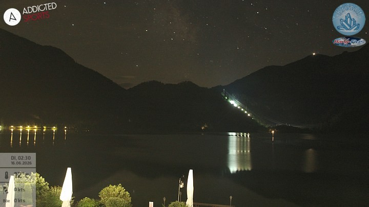Archiv Foto Webcam Kristall Trimini: Kochelsee und Herzogstand