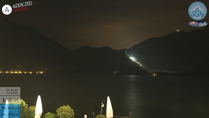 Archiv Foto Webcam Kristall Trimini: Kochelsee und Herzogstand