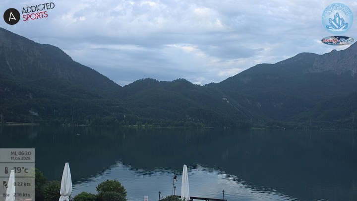 Archiv Foto Webcam Kristall Trimini: Kochelsee und Herzogstand