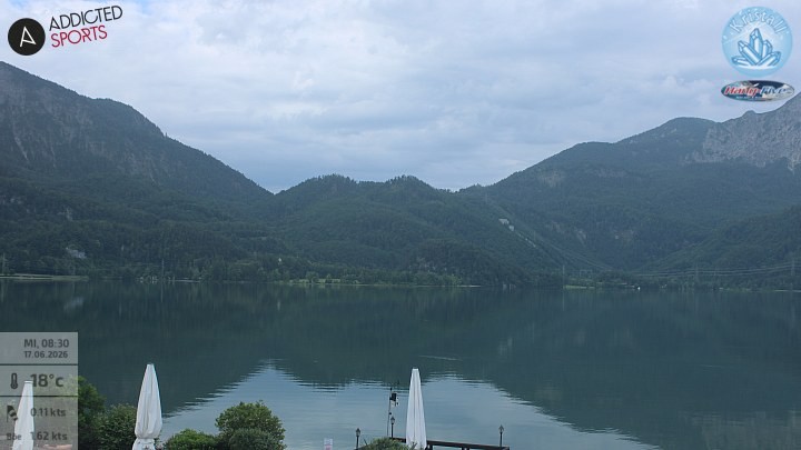 Archiv Foto Webcam Kristall Trimini: Kochelsee und Herzogstand