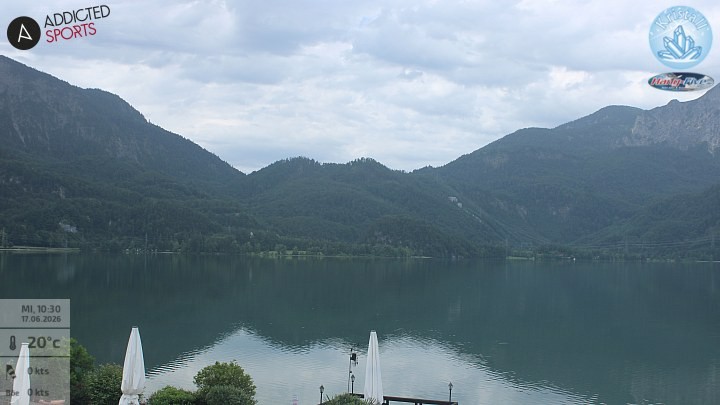 Archiv Foto Webcam Kristall Trimini: Kochelsee und Herzogstand