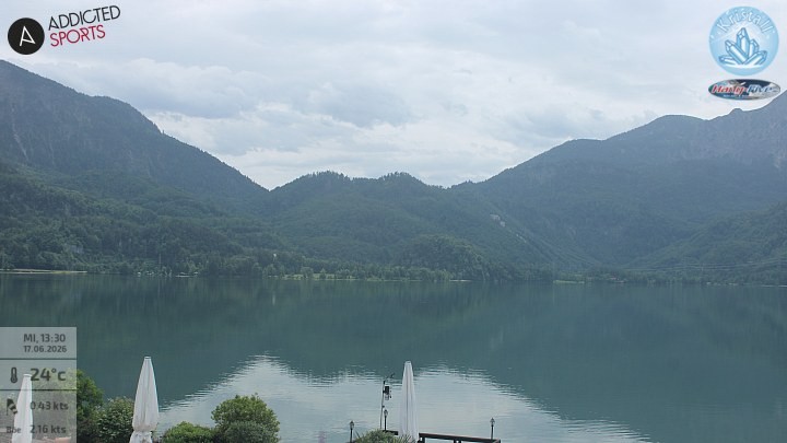 Archiv Foto Webcam Kristall Trimini: Kochelsee und Herzogstand