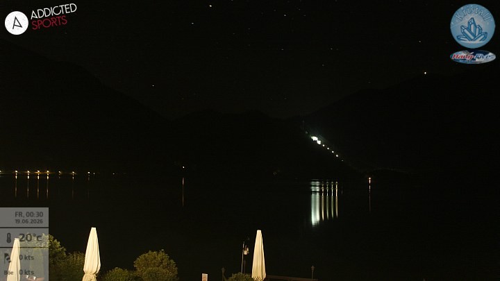 Archiv Foto Webcam Kristall Trimini: Kochelsee und Herzogstand