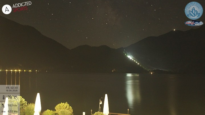 Archiv Foto Webcam Kristall Trimini: Kochelsee und Herzogstand