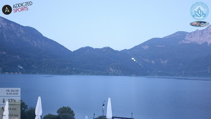 Archiv Foto Webcam Kristall Trimini: Kochelsee und Herzogstand
