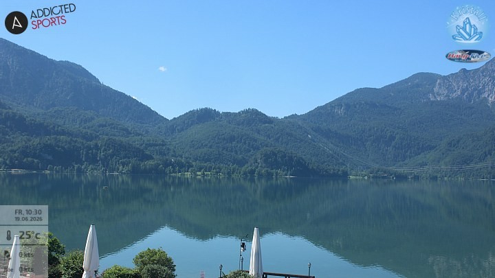 Archiv Foto Webcam Kristall Trimini: Kochelsee und Herzogstand