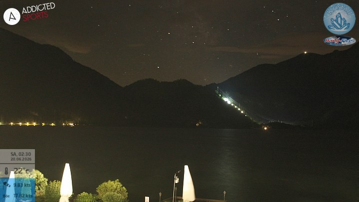 Archived image Webcam Lake Kochelsee