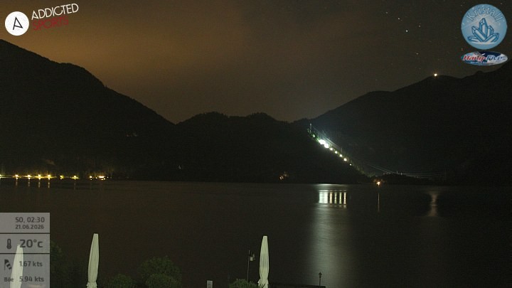 Archiv Foto Webcam Kristall Trimini: Kochelsee und Herzogstand