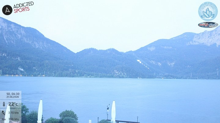 Archiv Foto Webcam Kristall Trimini: Kochelsee und Herzogstand