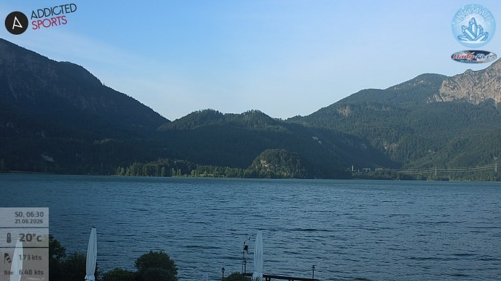 Archiv Foto Webcam Kristall Trimini: Kochelsee und Herzogstand
