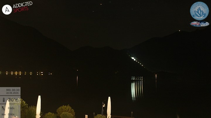 Archiv Foto Webcam Kristall Trimini: Kochelsee und Herzogstand