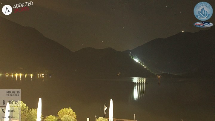 Archiv Foto Webcam Kristall Trimini: Kochelsee und Herzogstand
