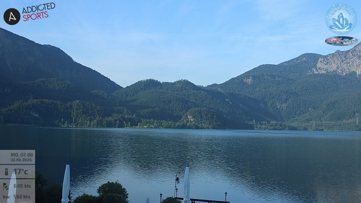 Archiv Foto Webcam Kristall Trimini: Kochelsee und Herzogstand