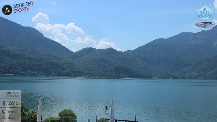 Archiv Foto Webcam Kristall Trimini: Kochelsee und Herzogstand