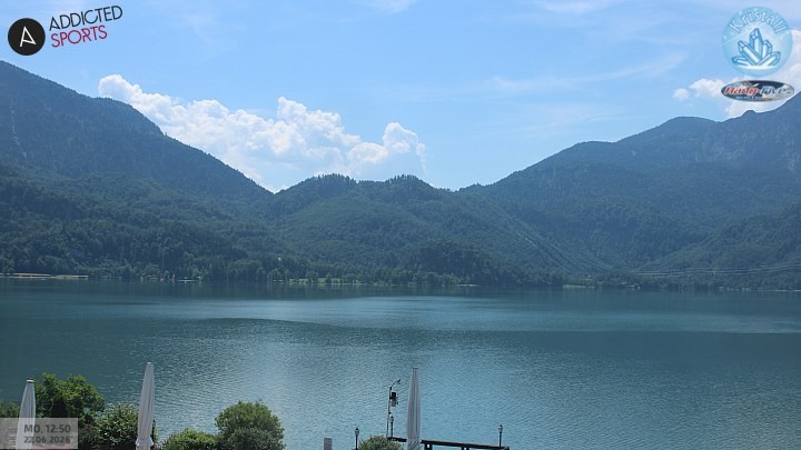 Archiv Foto Webcam Kristall Trimini: Kochelsee und Herzogstand