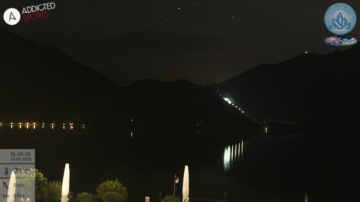 Archiv Foto Webcam Kristall Trimini: Kochelsee und Herzogstand