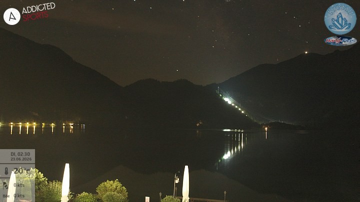 Archiv Foto Webcam Kristall Trimini: Kochelsee und Herzogstand