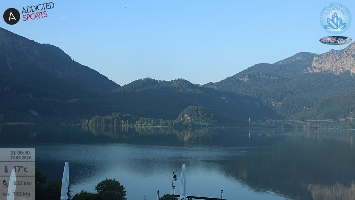 Archiv Foto Webcam Kristall Trimini: Kochelsee und Herzogstand