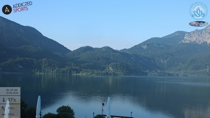 Archiv Foto Webcam Kristall Trimini: Kochelsee und Herzogstand