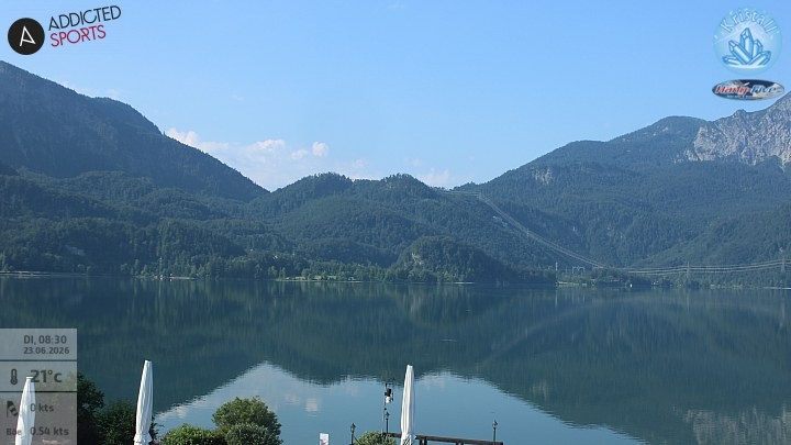 Archiv Foto Webcam Kristall Trimini: Kochelsee und Herzogstand