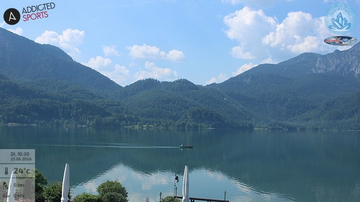 Archiv Foto Webcam Kristall Trimini: Kochelsee und Herzogstand