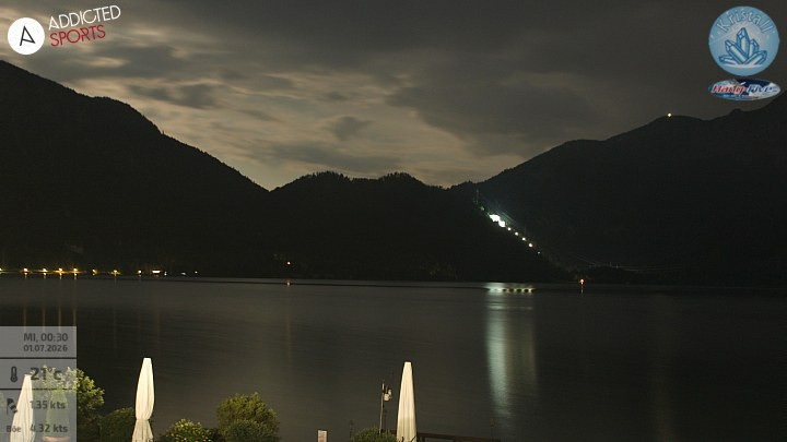 Archiv Foto Webcam Kristall Trimini: Kochelsee und Herzogstand