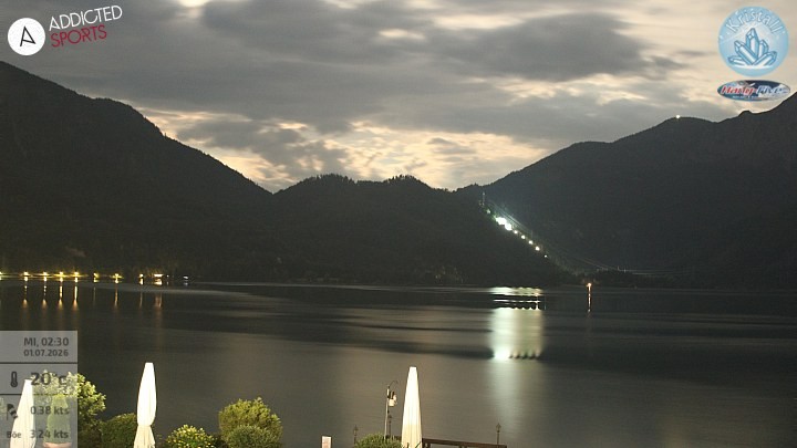 Archiv Foto Webcam Kristall Trimini: Kochelsee und Herzogstand