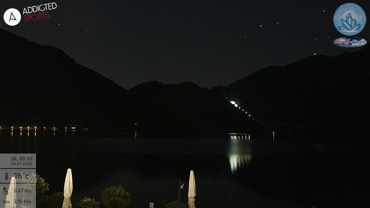 Archiv Foto Webcam Kristall Trimini: Kochelsee und Herzogstand