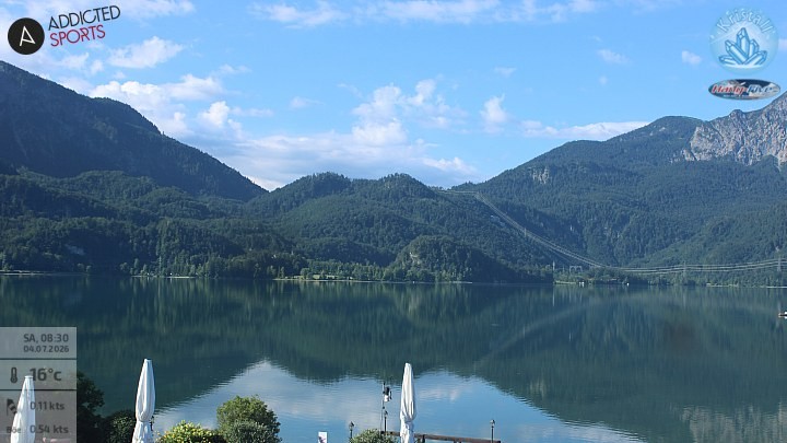 Archiv Foto Webcam Kristall Trimini: Kochelsee und Herzogstand
