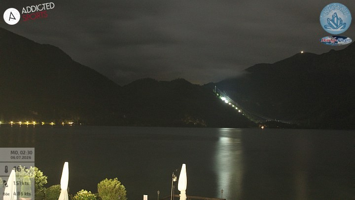 Archiv Foto Webcam Kristall Trimini: Kochelsee und Herzogstand