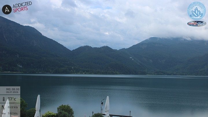 Archiv Foto Webcam Kristall Trimini: Kochelsee und Herzogstand