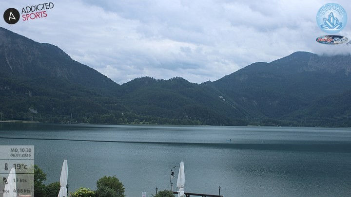 Archiv Foto Webcam Kristall Trimini: Kochelsee und Herzogstand
