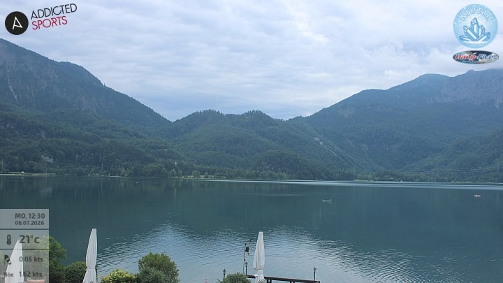 Archiv Foto Webcam Kristall Trimini: Kochelsee und Herzogstand