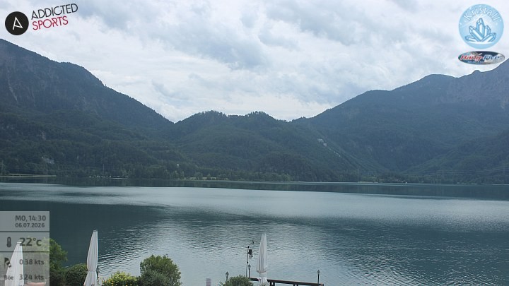 Archiv Foto Webcam Kristall Trimini: Kochelsee und Herzogstand