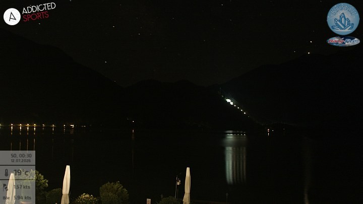 Archiv Foto Webcam Kristall Trimini: Kochelsee und Herzogstand
