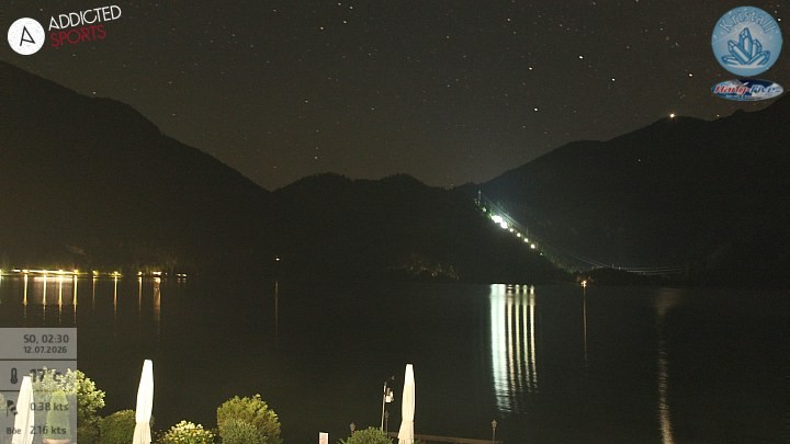 Archiv Foto Webcam Kristall Trimini: Kochelsee und Herzogstand