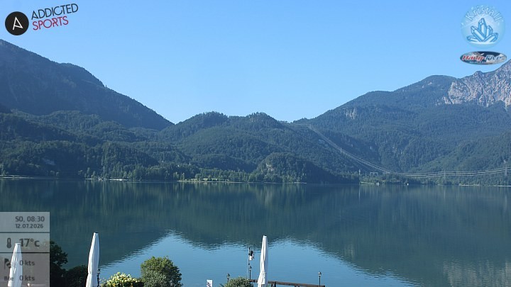 Archiv Foto Webcam Kristall Trimini: Kochelsee und Herzogstand