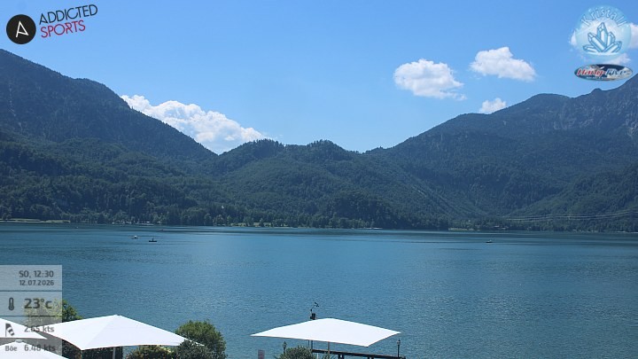 Archiv Foto Webcam Kristall Trimini: Kochelsee und Herzogstand